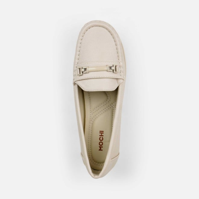 Mochi Women Off-white Casual Loafers (SKU: 31-855-66-36)