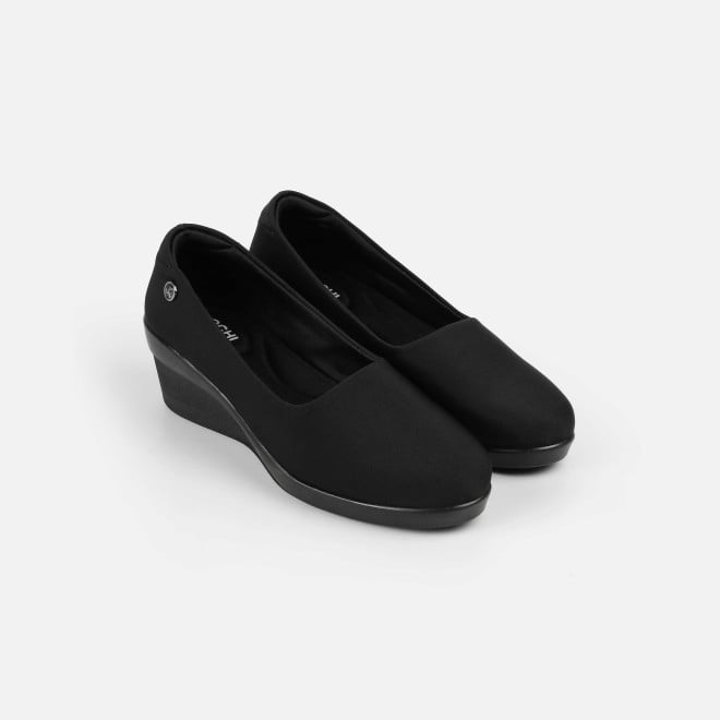 Mochi Women Black Casual Ballerinas (SKU: 31-858-11-36)