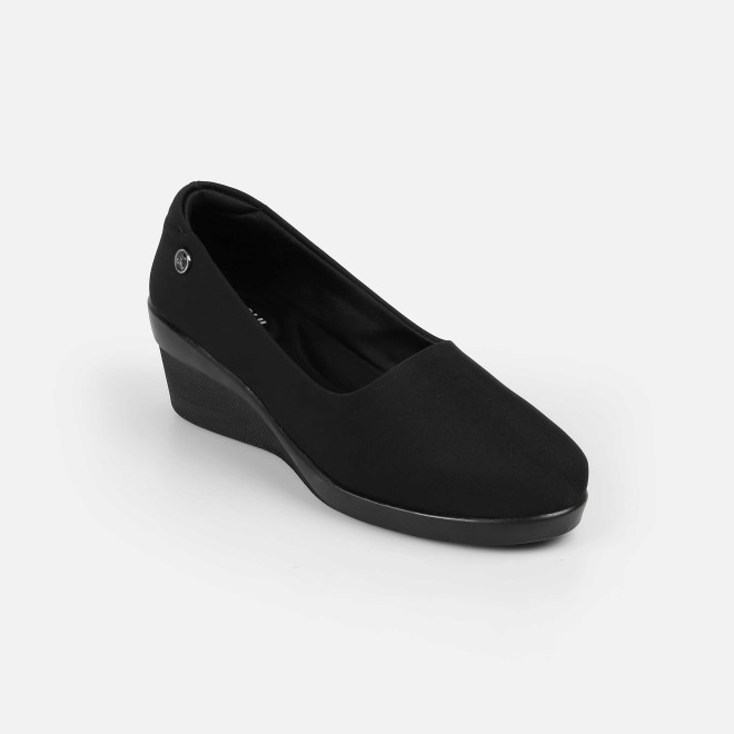 Mochi Women Black Casual Ballerinas (SKU: 31-858-11-36)