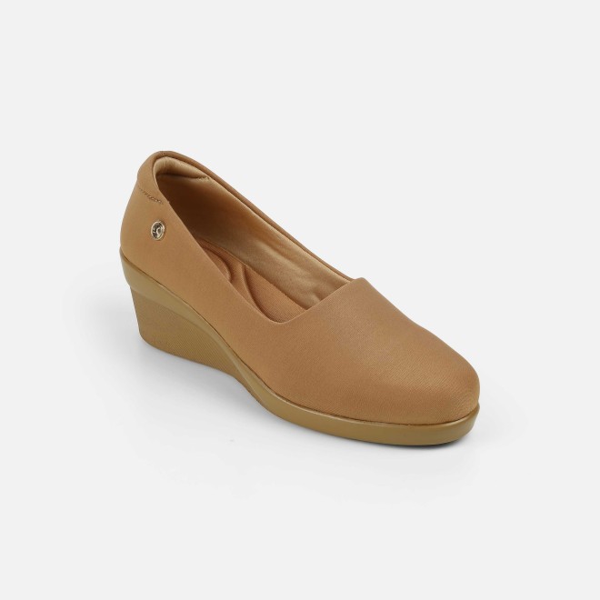 Mochi Women Beige-red Casual Ballerinas (SKU: 31-858-89-37)
