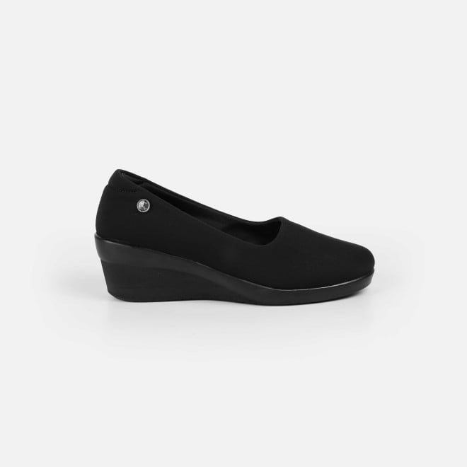 Mochi Women Black Casual Ballerinas (SKU: 31-858-11-36)