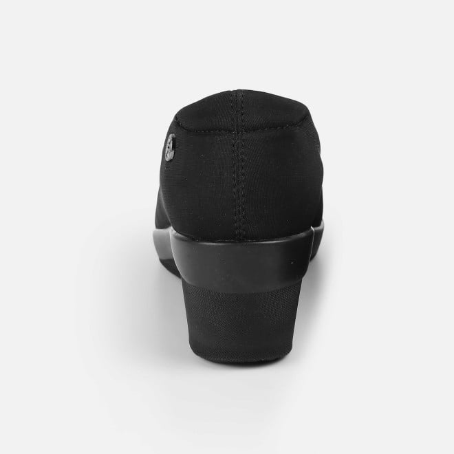 Mochi Women Black Casual Ballerinas (SKU: 31-858-11-36)