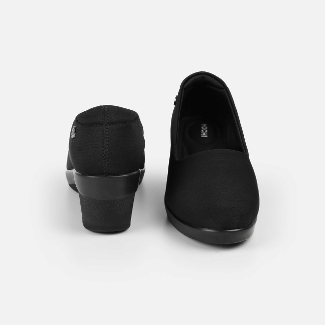 Mochi Women Black Casual Ballerinas (SKU: 31-858-11-36)