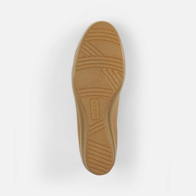 Mochi Women Beige-red Casual Ballerinas (SKU: 31-858-89-37)