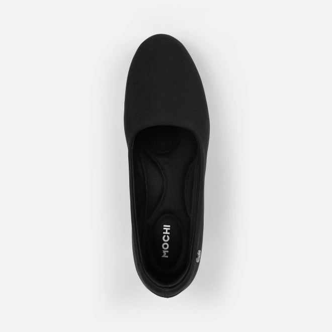 Mochi Women Black Casual Ballerinas (SKU: 31-858-11-36)