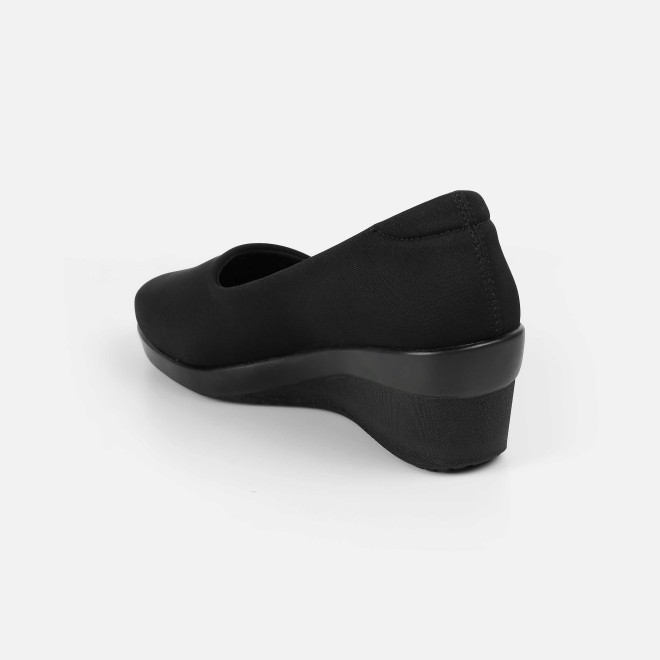 Mochi Women Black Casual Ballerinas (SKU: 31-858-11-36)