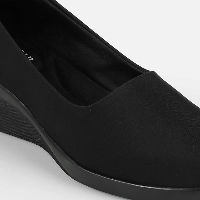 Mochi Women Black Casual Ballerinas (SKU: 31-858-11-36)