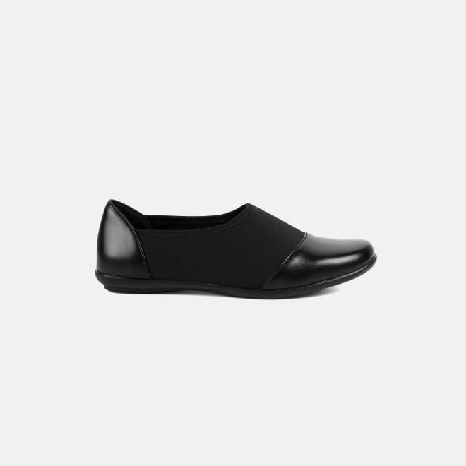 Mochi Women Black Casual Ballerinas (SKU: 31-871-11-36)