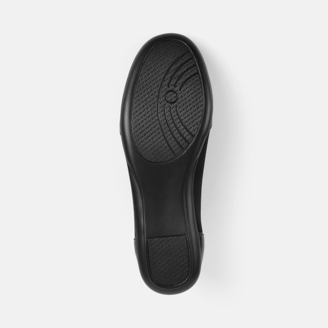 Mochi Women Black Casual Ballerinas (SKU: 31-871-11-36)