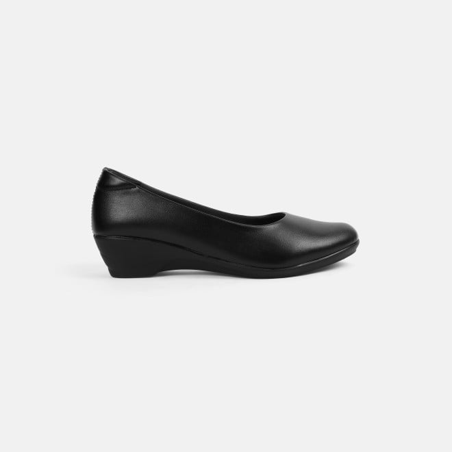 Mochi Women Black Formal Pumps (SKU: 31-875-11-36)