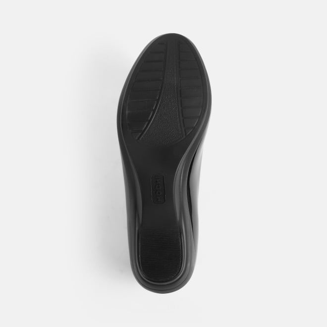 Mochi Women Black-pat Formal Pumps (SKU: 31-875-31-37)