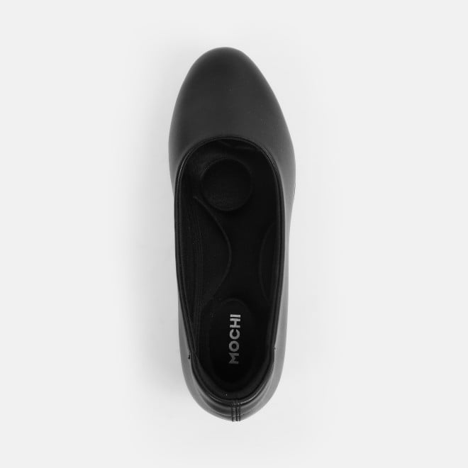 Mochi Women Black Formal Pumps (SKU: 31-875-11-36)