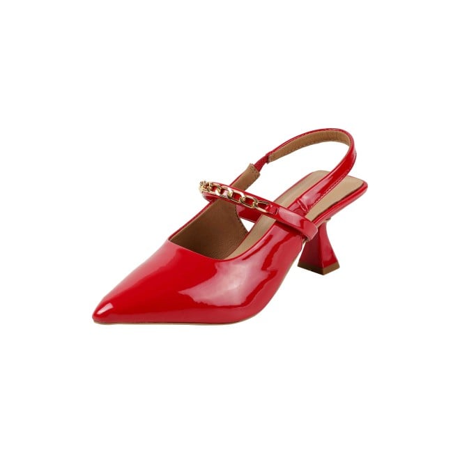 Mochi Women Red Formal Sandals (SKU: 31-876-18-36)