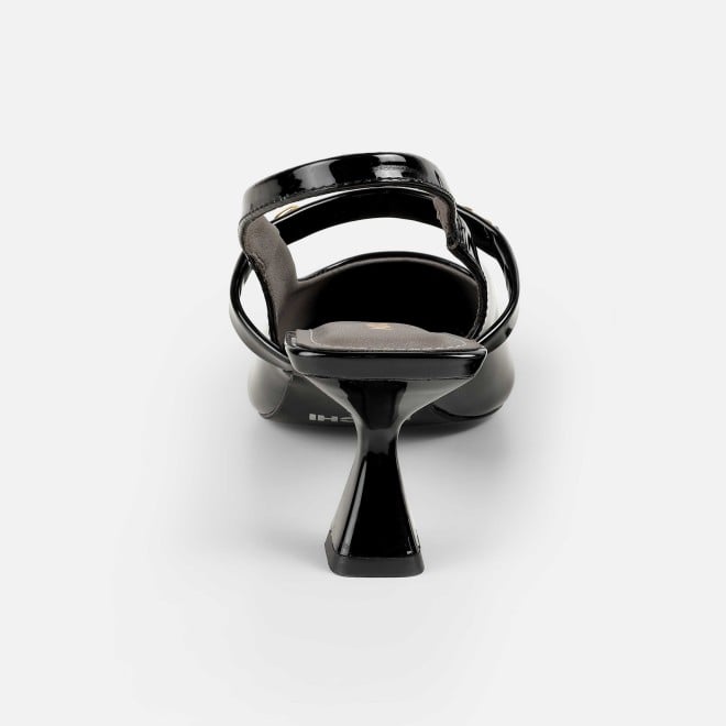 Mochi Women Black Formal Sandals (SKU: 31-876-11-36)