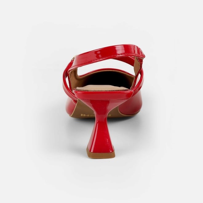 Mochi Women Red Formal Sandals (SKU: 31-876-18-36)