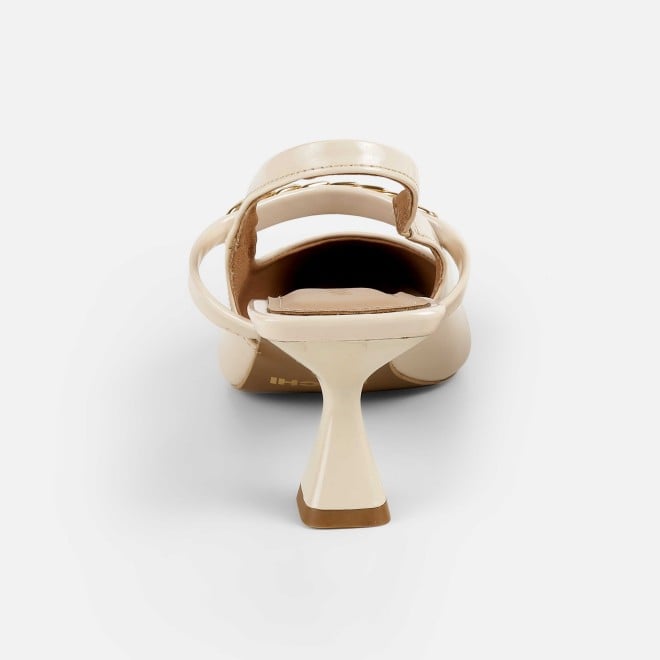 Mochi Women Beige Formal Sandals (SKU: 31-876-20-36)