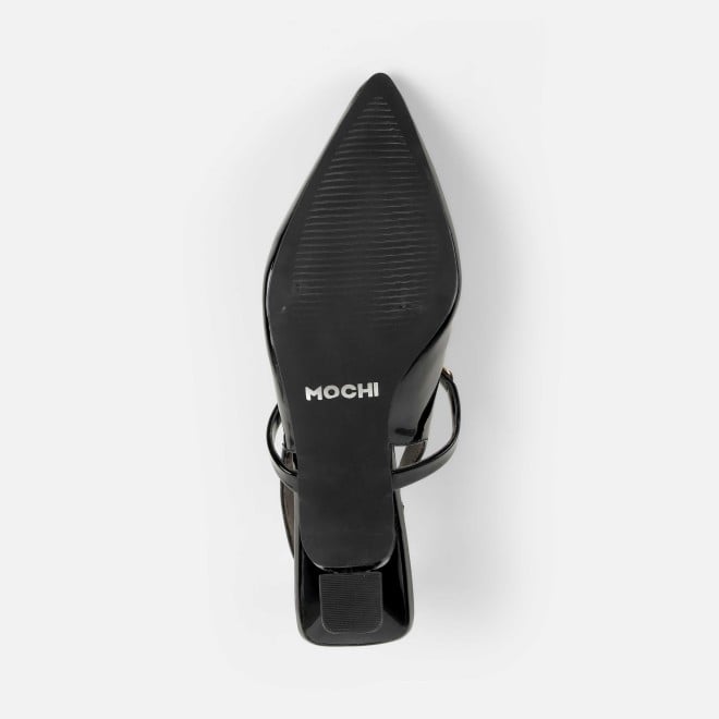 Mochi Women Black Formal Sandals (SKU: 31-876-11-36)