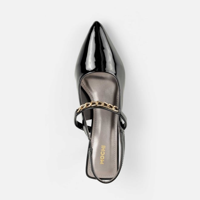 Mochi Women Black Formal Sandals (SKU: 31-876-11-36)