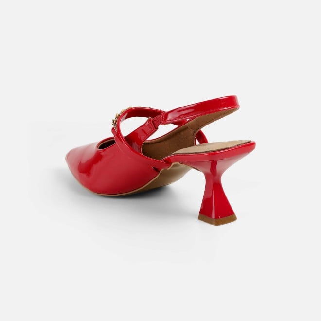 Mochi Women Red Formal Sandals (SKU: 31-876-18-36)