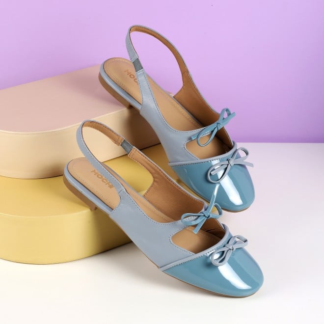Mochi Women Blue Casual Sandals