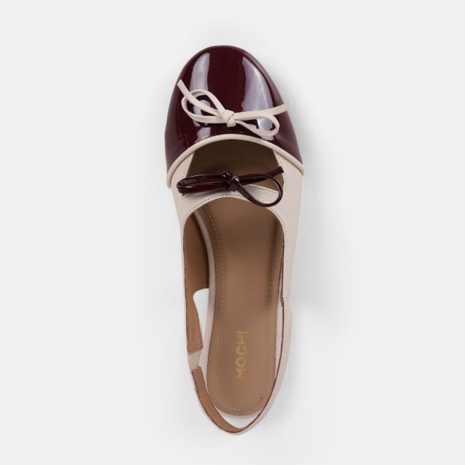 Mochi Women Beige Casual Sandals (SKU: 31-877-20-36)