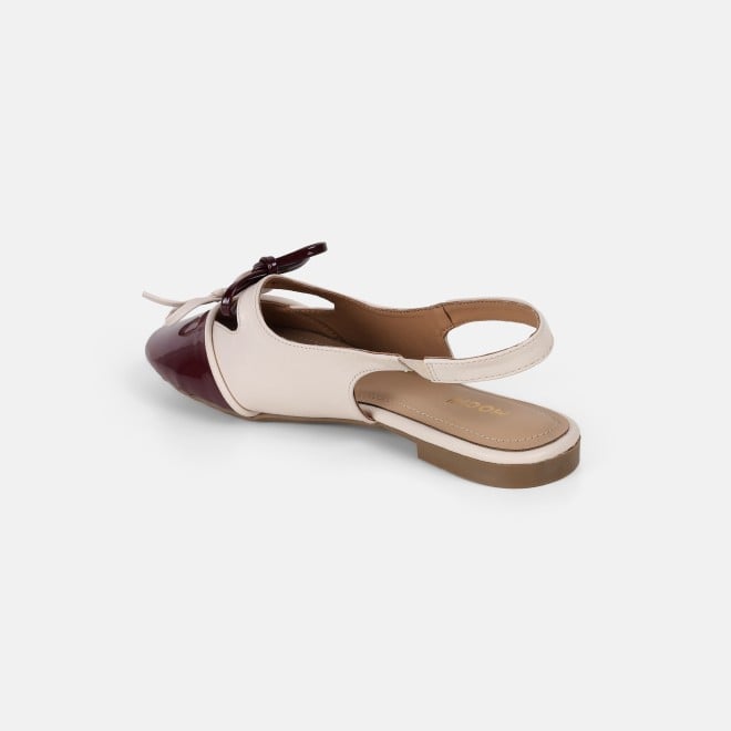 Mochi Women Beige Casual Sandals (SKU: 31-877-20-36)