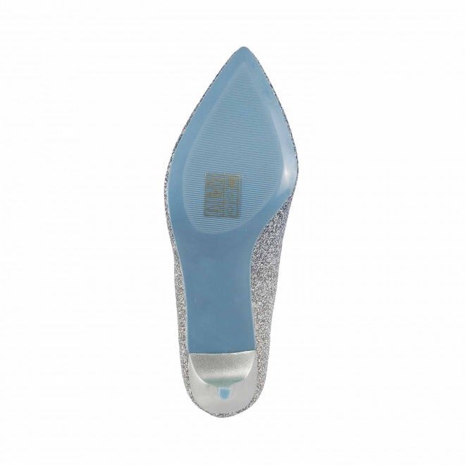 Mochi Women Blue Party Pumps (SKU: 31-8776-45-36)