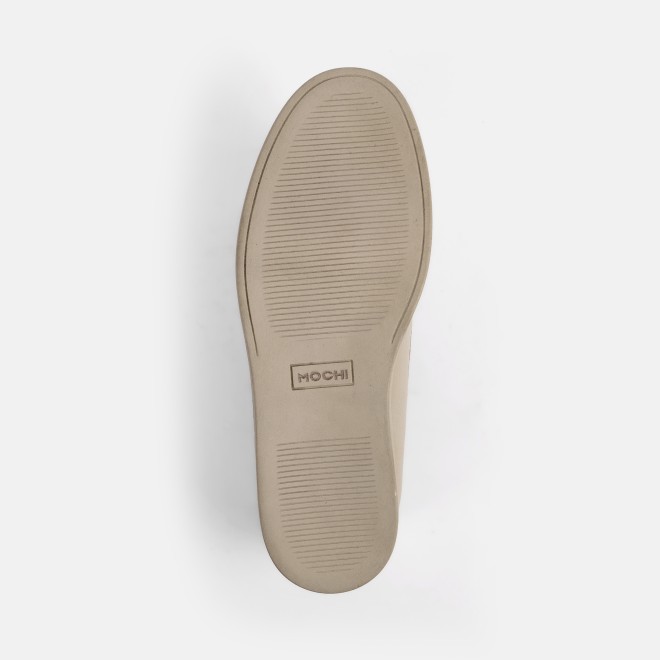 Mochi Women Beige Casual Loafers (SKU: 31-882-20-36)
