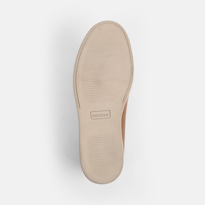 Mochi Women Tan Casual Loafers (SKU: 31-882-23-36)