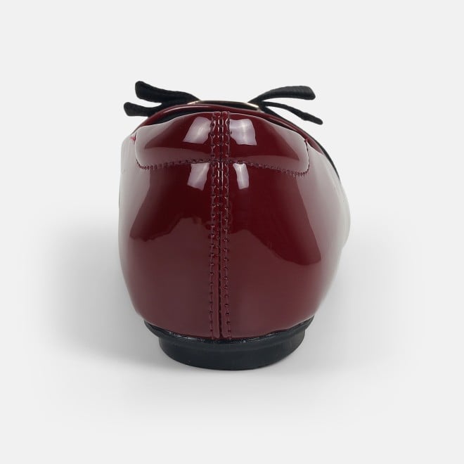 Mochi Women Wine Casual Ballerinas (SKU: 31-886-58-37)