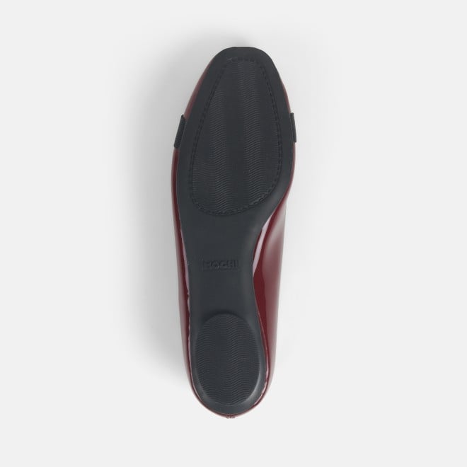 Mochi Women Wine Casual Ballerinas (SKU: 31-886-58-37)