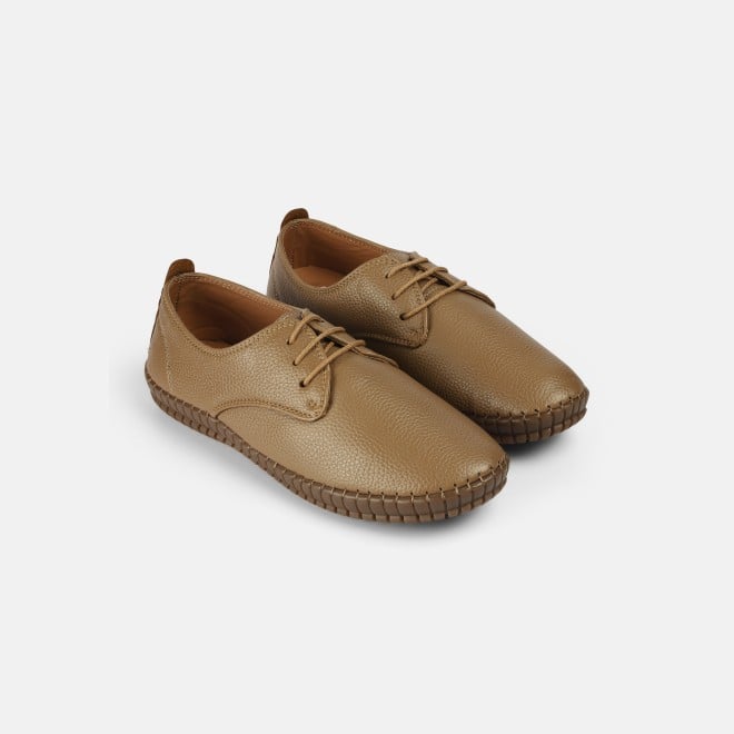 Mochi Women Beige Casual Sneakers (SKU: 31-890-20-37)