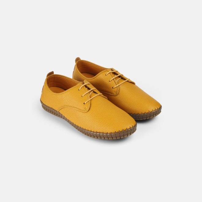 Mochi Women Yellow Casual Sneakers (SKU: 31-890-33-37)