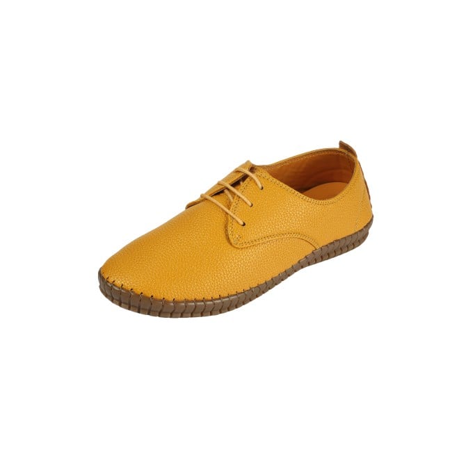 Mochi Women Yellow Casual Sneakers (SKU: 31-890-33-37)