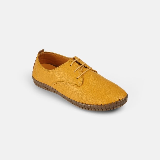 Mochi Women Yellow Casual Sneakers (SKU: 31-890-33-37)