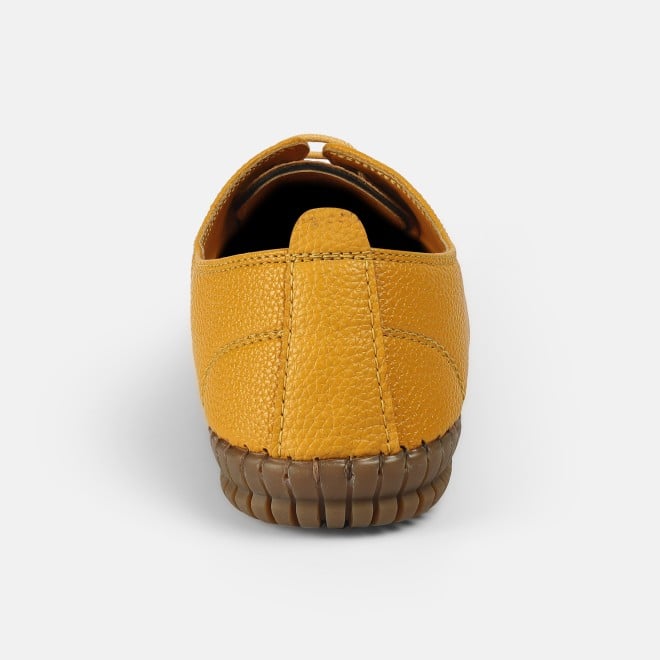 Mochi Women Yellow Casual Sneakers (SKU: 31-890-33-37)