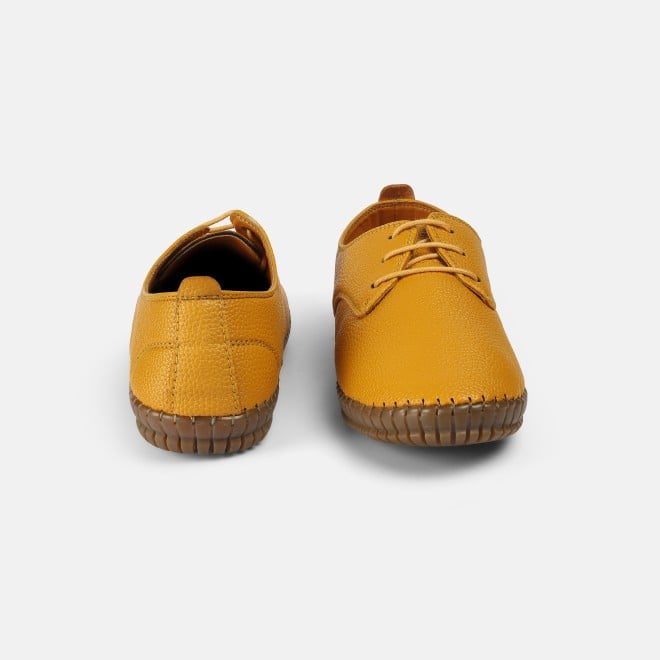 Mochi Women Yellow Casual Sneakers (SKU: 31-890-33-37)