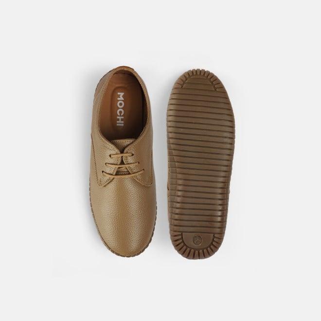 Mochi Women Beige Casual Sneakers (SKU: 31-890-20-37)