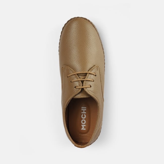 Mochi Women Beige Casual Sneakers (SKU: 31-890-20-37)