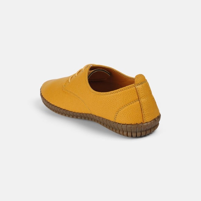 Mochi Women Yellow Casual Sneakers (SKU: 31-890-33-37)