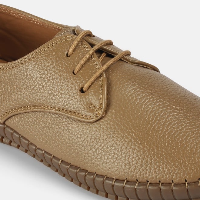 Mochi Women Beige Casual Sneakers (SKU: 31-890-20-37)