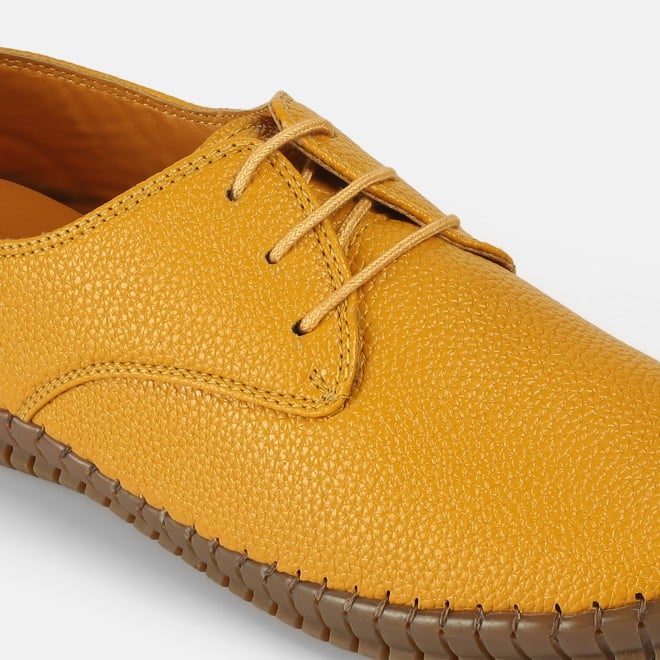 Mochi Women Yellow Casual Sneakers (SKU: 31-890-33-37)