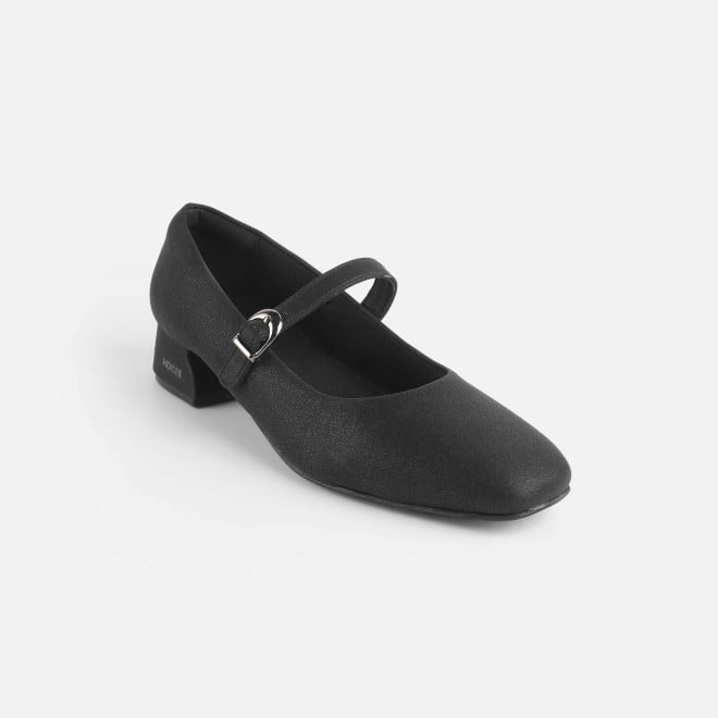 Mochi Women Black Formal Slip-on (SKU: 31-892-11-36)