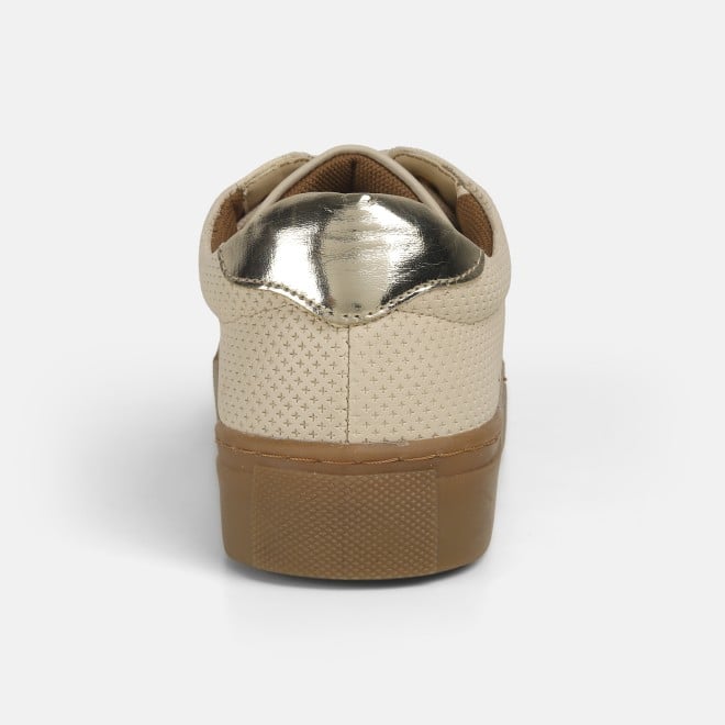 Mochi Women Beige Casual Sneakers (SKU: 31-893-20-36)