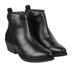 Women Black Casual Boots