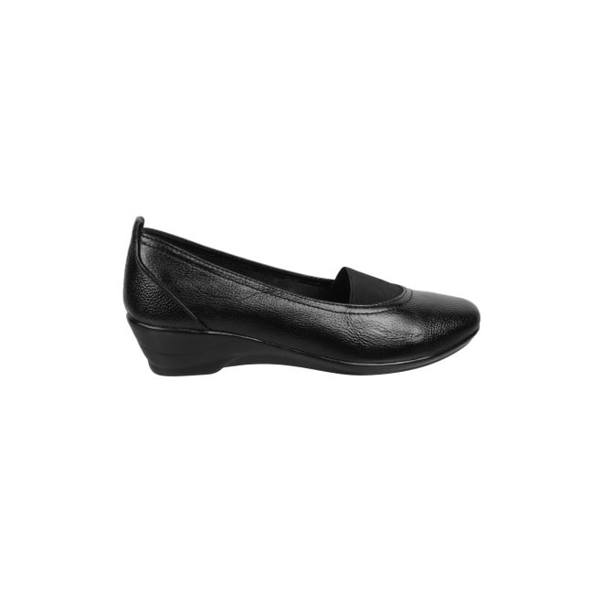 Mochi Women Black Casual Ballerinas (SKU: 31-900057-11-36)