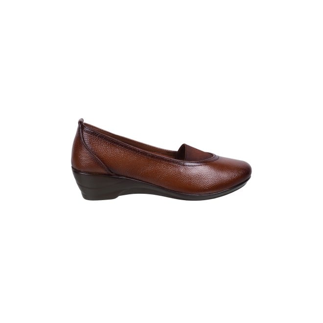 Mochi Women Rust Casual Ballerinas (SKU: 31-900057-91-38)