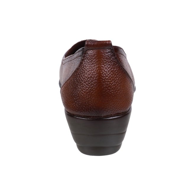 Mochi Women Rust Casual Ballerinas (SKU: 31-900057-91-38)