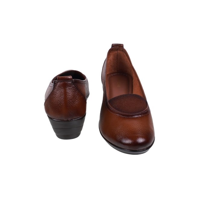 Mochi Women Rust Casual Ballerinas (SKU: 31-900057-91-38)