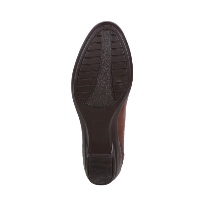 Mochi Women Rust Casual Ballerinas (SKU: 31-900057-91-38)